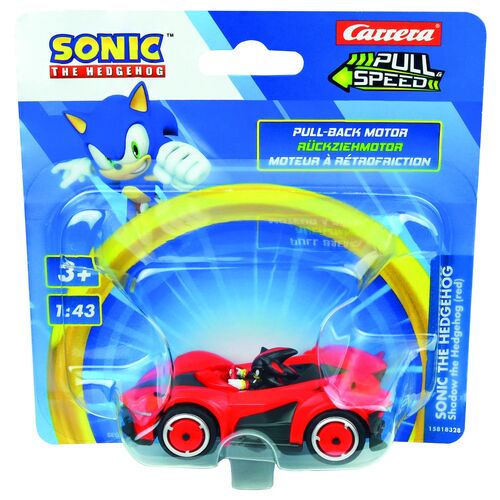 Sonic the Hedgehog car assorted Pull & Speed