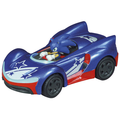 Sonic the Hedgehog car assorted Pull & Speed