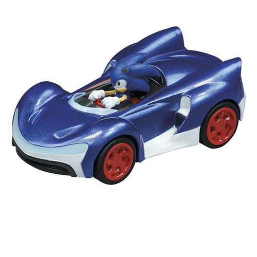 Sonic the Hedgehog car assorted Pull & Speed