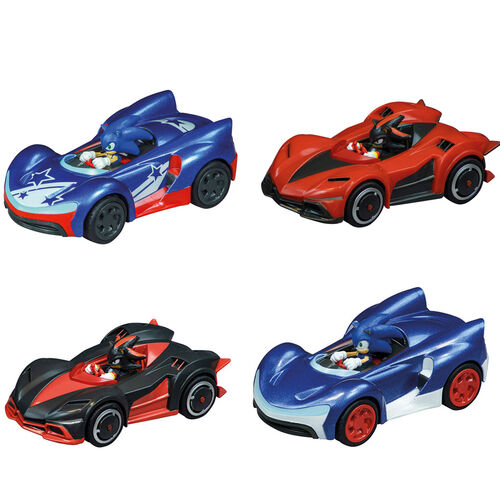 Sonic the Hedgehog car assorted Pull & Speed