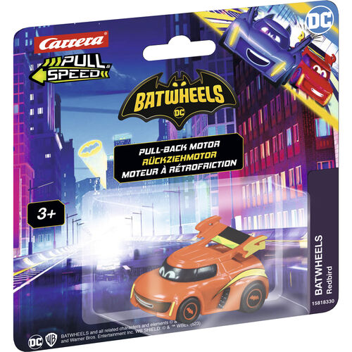 Coche Pull & Speed Batwheels DC Comics surtido