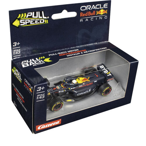 F1 Red Bull Verstappen No. 1 car Pull & Speed