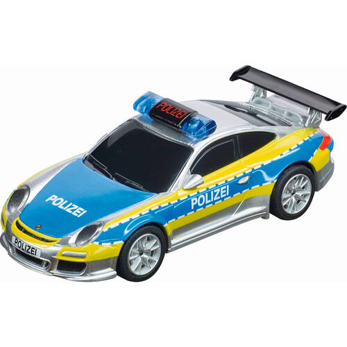 Police car light and sound assorted Pull & Speed