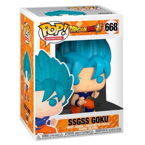 POP figure Dragon Ball Super SSGSS Goku Exclusive