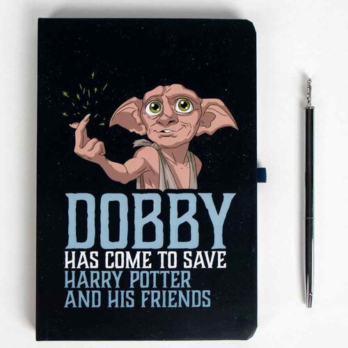 Set papeleria Dobby Harry Potter