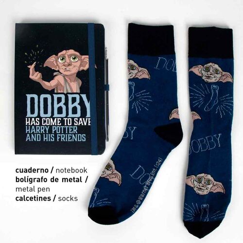 Set papeleria Dobby Harry Potter