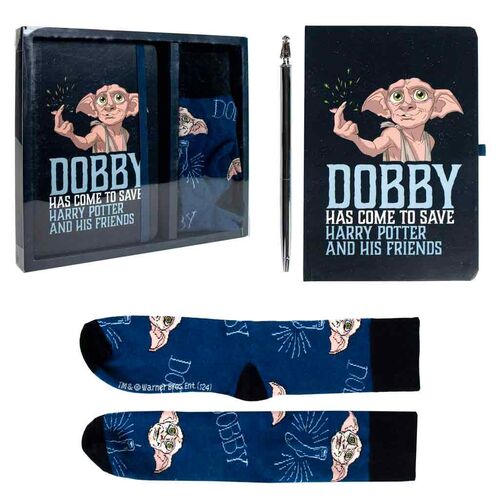 Set papeleria Dobby Harry Potter