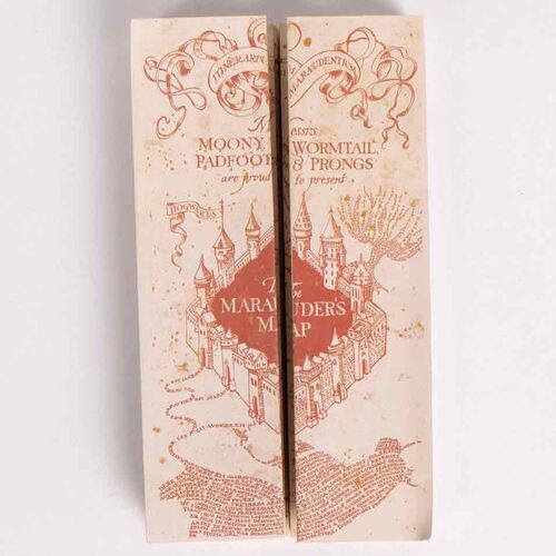 Set papeleria luces Harry Potter