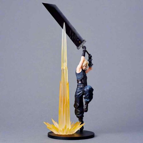 Final Fantasy VII Rebirth Cloud Strife figure 30cm