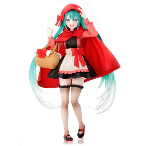 Hatsune Miku - Hatsune Miku Little Red Riding Version. figure 18cm