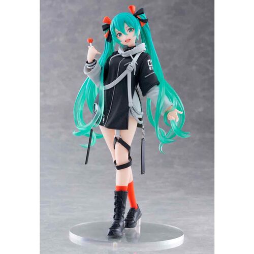 Hatsune Miku - Hatsune Miku Fashion Punk Version. figure 18cm