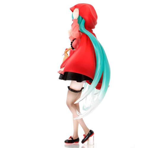 Hatsune Miku - Hatsune Miku Little Red Riding Version. figure 18cm