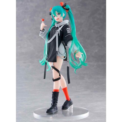 Hatsune Miku - Hatsune Miku Fashion Punk Version. figure 18cm