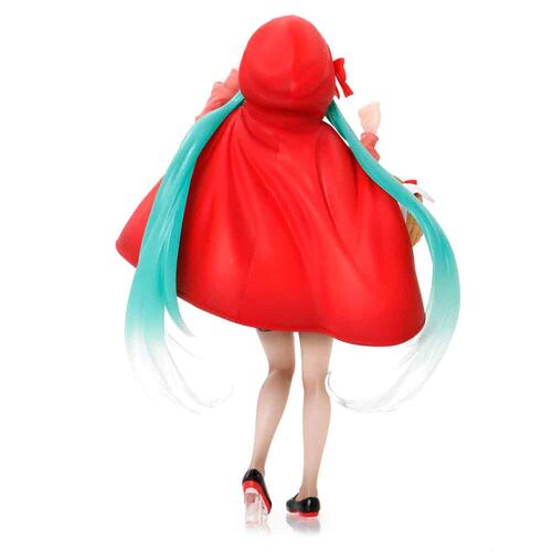 Hatsune Miku - Hatsune Miku Little Red Riding Version. figure 18cm