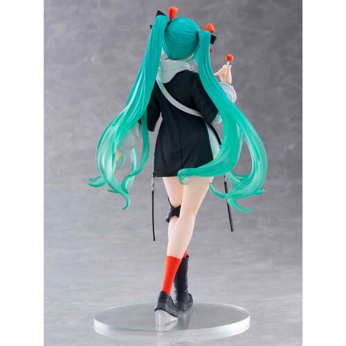 Hatsune Miku - Hatsune Miku Fashion Punk Version. figure 18cm