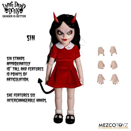 The Return of the Living Dead Dolls Sin doll 25cm