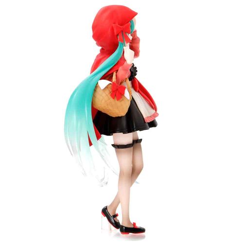 Figure Hatsune Miku Little Red Riding Version. Hatsune Miku 18cm