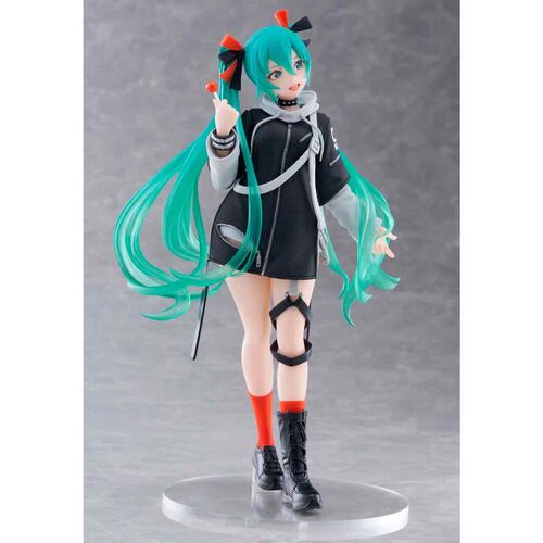 Hatsune Miku - Hatsune Miku Fashion Punk Version. figure 18cm