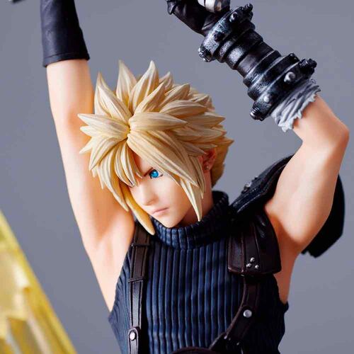 Final Fantasy VII Rebirth Cloud Strife figure 30cm