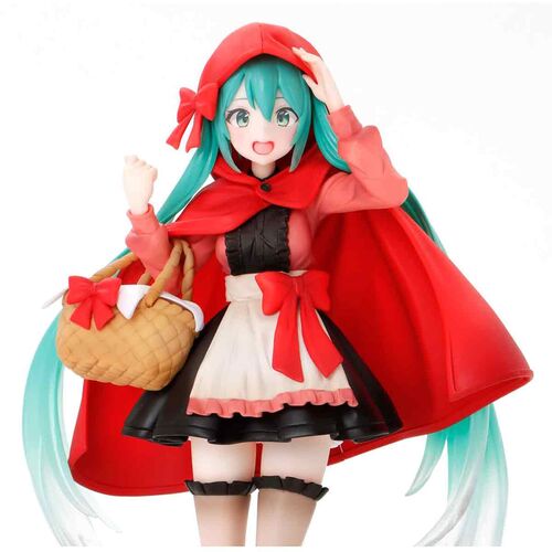 Hatsune Miku - Hatsune Miku Little Red Riding Version. figure 18cm