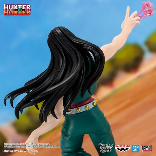 Figura Yellmi Vibration Stars Hunter x Hunter 17c