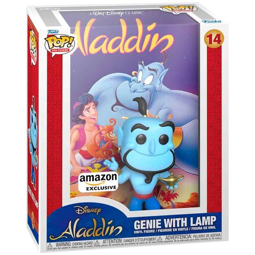 POP figure Cover VHS Disney Aladdin Exclusive