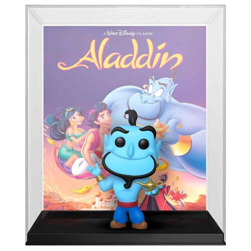 POP figure Cover VHS Disney Aladdin Exclusive