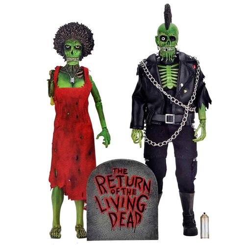 The Return of the Living Dead Trash & Suicide pack 2 figures 20cm