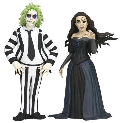 Set 2 figuras Beetlejuice & Delores Beetlejuice Beetlejuice 15cm