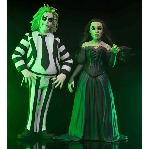 Beetlejuice Beetlejuice - Beetlejuice & Delores pack 2 figures 15cm