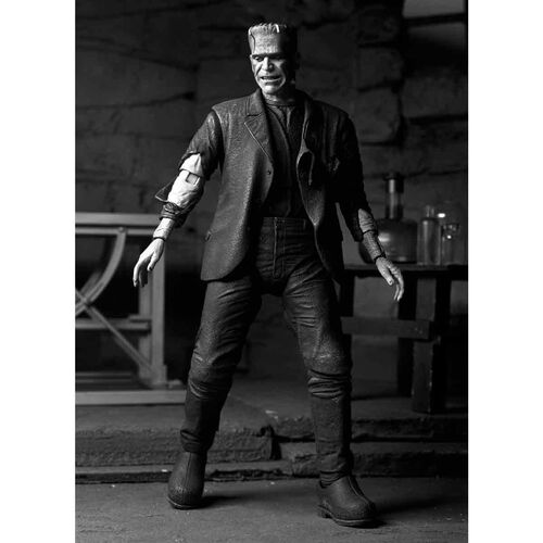 Universal Monsters The Bride of Frankenstein Ultimate Bride of Frankensteins Monster B&W Version. figure 18cm