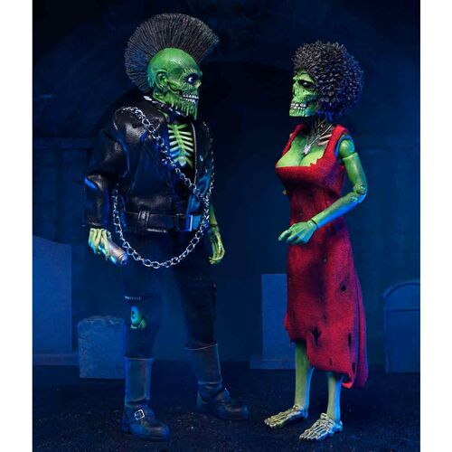 Set 2 figuras Trash & Suicide The Return of the Living Dead 20cm