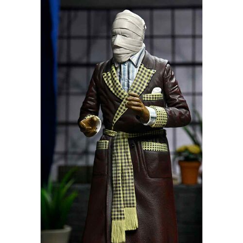 Universal Monsters The Invisible Man Ultimate Invisible Man Kemp House Color Version. figure 18cm