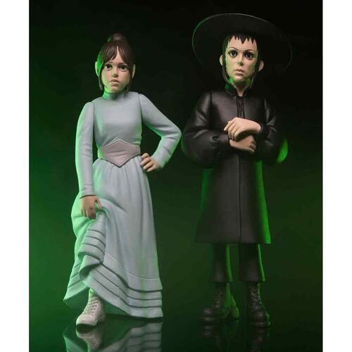 Set 2 figuras Lydia & Astrid Beetlejuice Beetlejuice 15cm