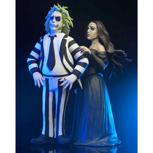 Beetlejuice Beetlejuice - Beetlejuice & Delores pack 2 figures 15cm