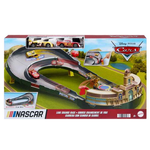 Pista Nascar Cars Disney Pixar