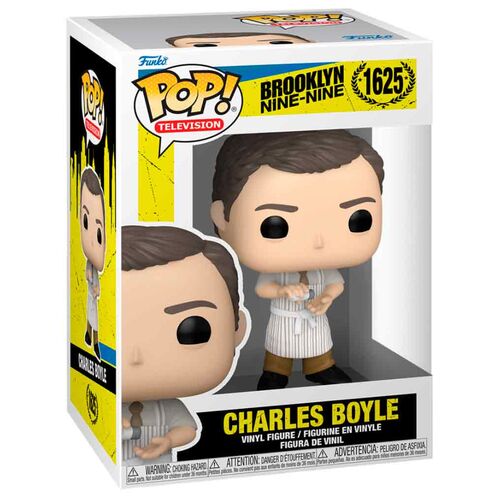 POP figure Brooklyn Nine-Nine Charles