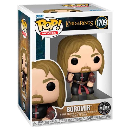 POP figure Meme El Seor de los Anillos Boromir