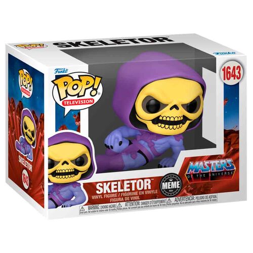 POP figure Meme Masters of the Universe Skeletor