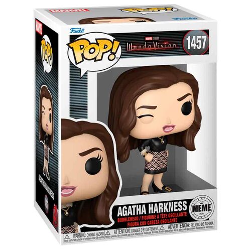 Figura POP Meme Marvel Wanda Vision Agatha Harkness Agatha Harkness