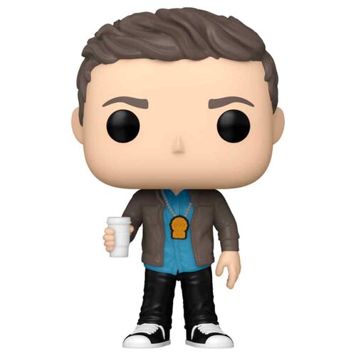 Figura POP Brooklyn Nine-Nine Jake w/ Coffee