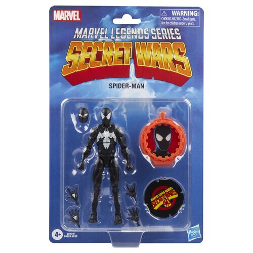 Figura Spiderman Secret Wars Marvel Legends Series 15cm