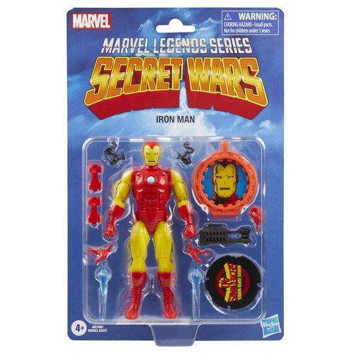 Marvel Legends Series Secret Wars Iron Man figure 15cm