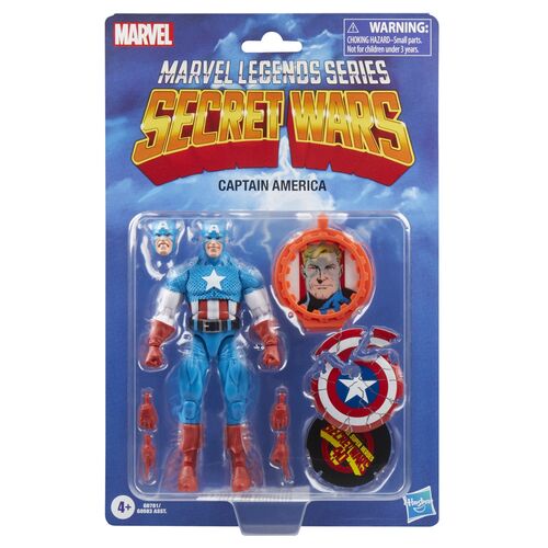 Figura Capitan America Secret Wars Marvel Legends Series 15cm