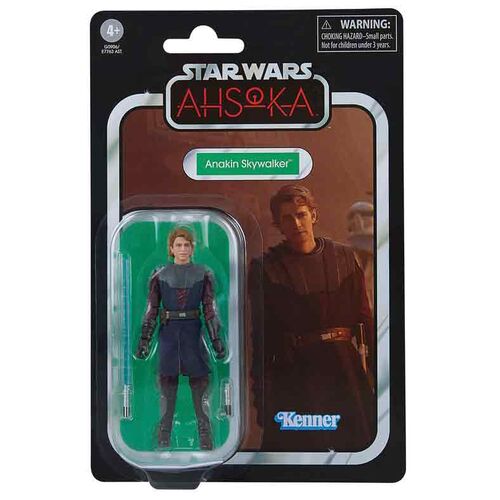 Figura Anakin Skywalker Star Wars Ahsoka 9,5cm