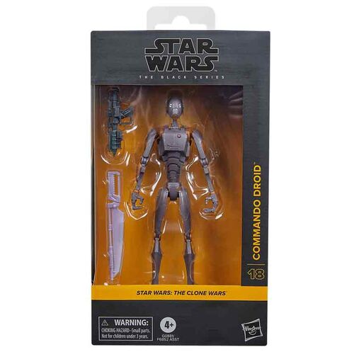 Figura Commando Droid Star Wars: The Clone Wars 15cm