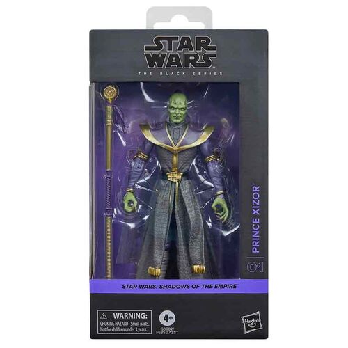 Star Wars: Shadows of the Empire Prince Xizor figure 15cm