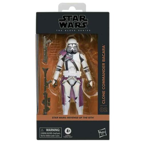 Figura Clone Commander Bacara Star Wars: Ahsoka 15cm