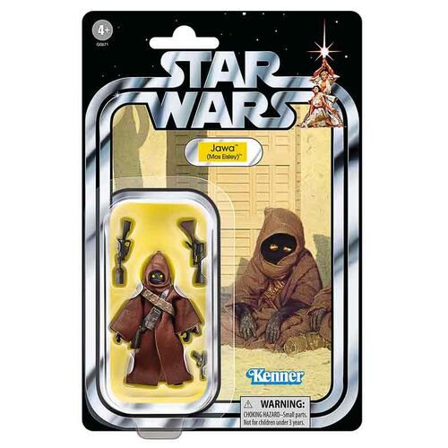 Playset Streets of Mos Eisley Jawa Mos Star Wars The Vintage Collection 9,5cm