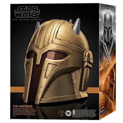 Casco Electronico premium The Armorer Star Wars The Mandalorian